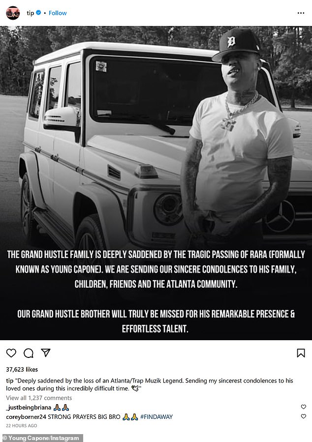 Rapper Young Capone Passes Away