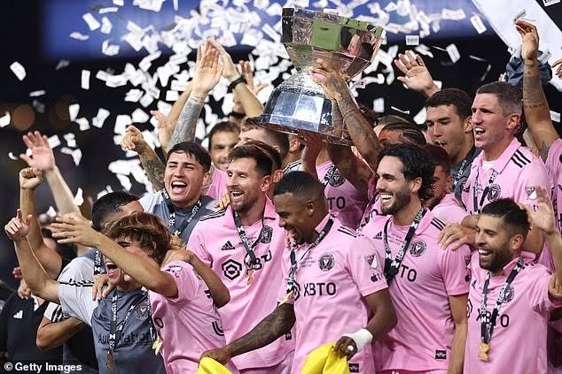 Lionel Messi & Inter Miami