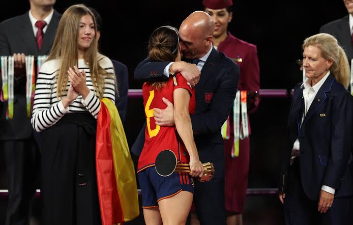 FIFA Suspends Spanish FA President Luis Rubiales Over Controversial Kiss Celebration
