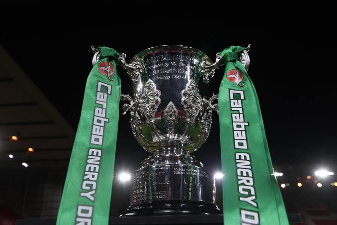 Carabao Cup Round 3 Draw Set