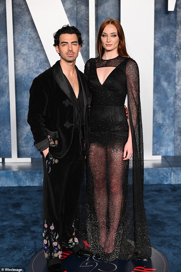 Joe Jonas and Sophie 