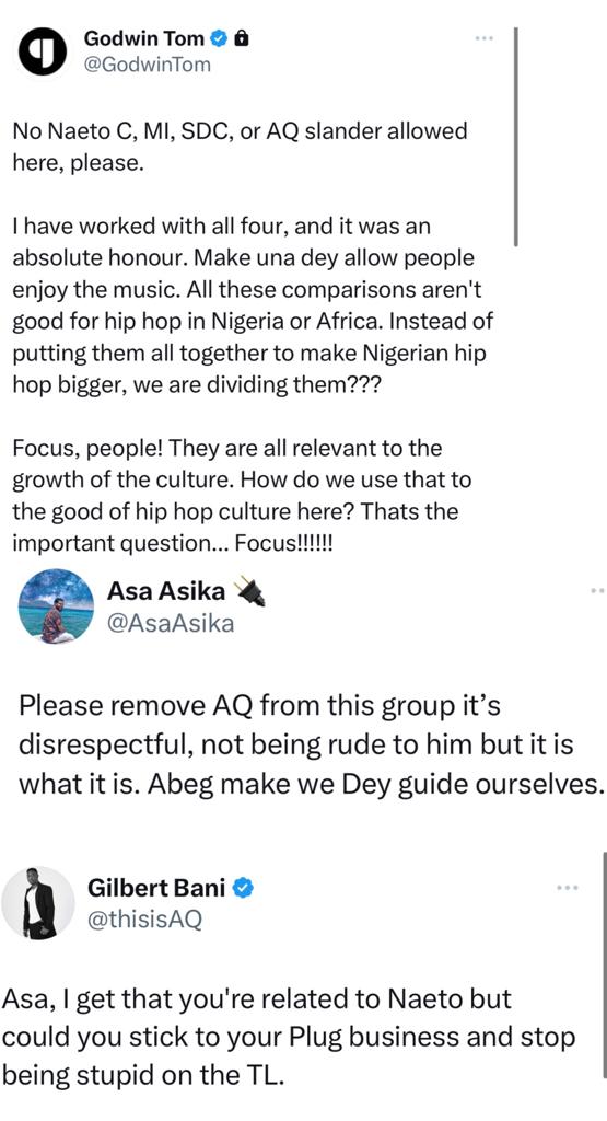 Rapper AQ's Fiery Response to Davido's Manager Sparks Hip-Hop Debate