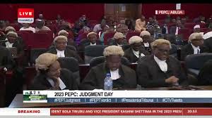 Watch Moment President Tinubu Affirmed Winner in 2023 Presidential Election