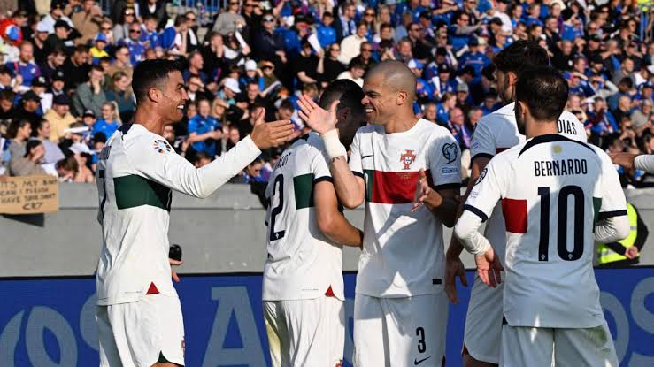 Cristiano Ronaldo Joins Portugal's Euro 2024 Qualifier Squad