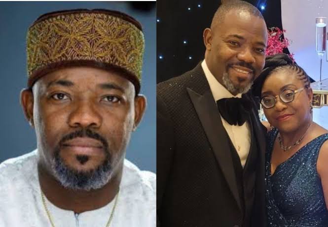 Okey Bakassi and Wife Ezinne Celebrate 22nd Wedding Anniversary