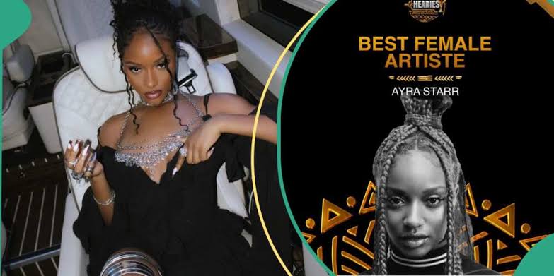Headies 2023 Best Female Artist Ayra Starr: Unveiling the Backstage Triumph
