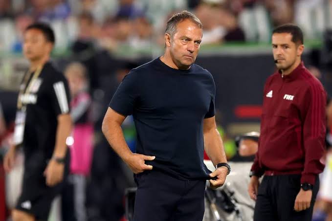 German FA Sack Hansi Flick's Contract Following Loss to Japan
