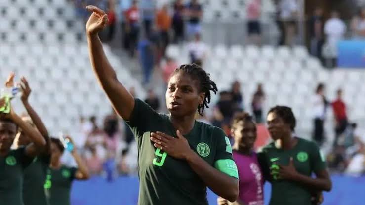 Super Falcons Striker, Desire Oparanozie Retires At 29