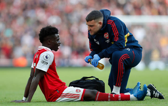 Mikel Arteta Provides Latest on Bukayo Saka's Injury Status