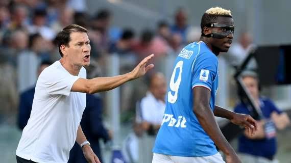 Napoli Coach Clarifies Victor Osimhen's Status