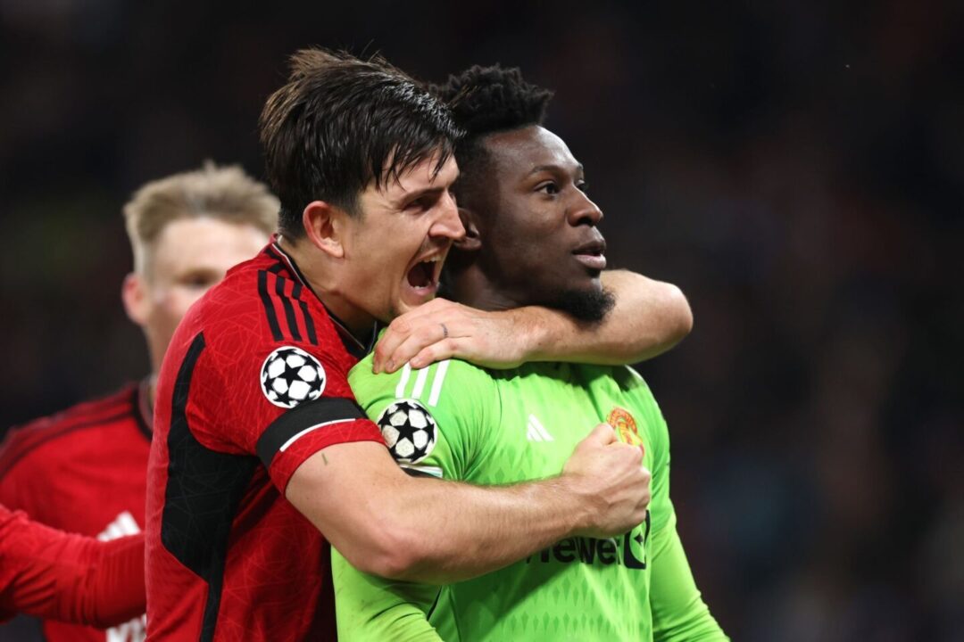Harry Maguire Response to His Goal Against Copenhagen