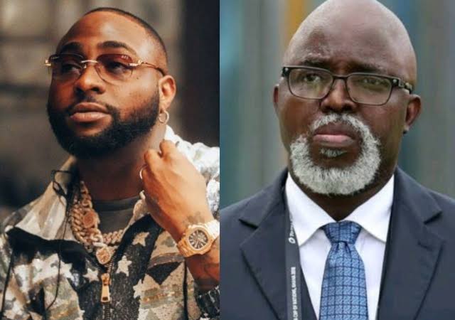 Davido Turns Down $94,600 Warri Event Offer - Amaju Pinnick Reveals