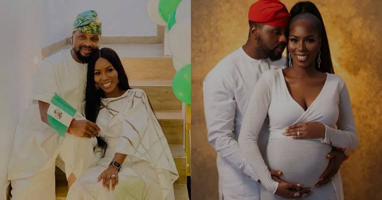 Media Personality, Debola Williams and Wife Kehinde Announce First Child