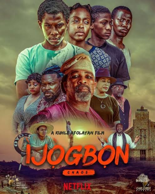 Netflix Naija Set to Release 'Ijogbon' in October