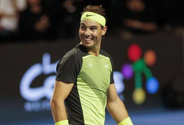 Rafael Nadal Poised for a Tennis Court Comeback
