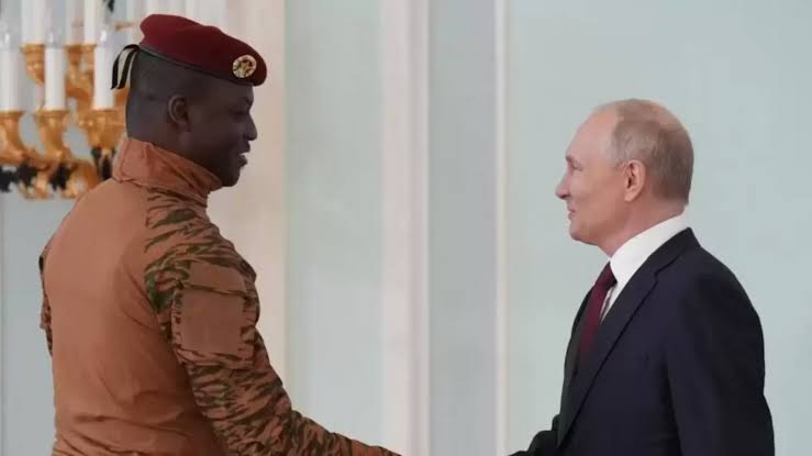 Russia Plans to Construct Nuclear Power Plant in Burkina Faso