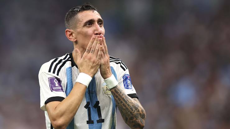 Angel Di Maria Retires from Argentina National Team