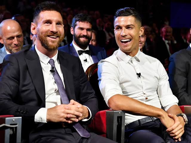 Cristiano Ronaldo Reacts to Lionel Messi's 8th Ballon d'Or Win