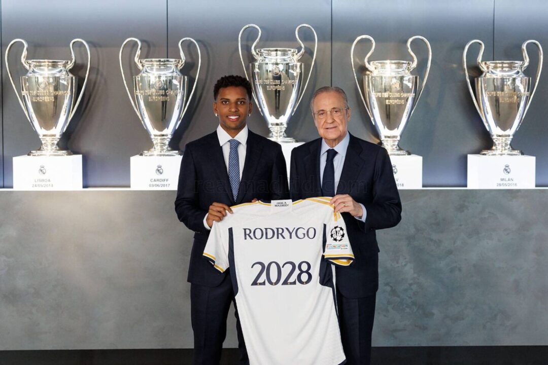 Rodrygo Signed a New Contract With Real Madrid Till 2028