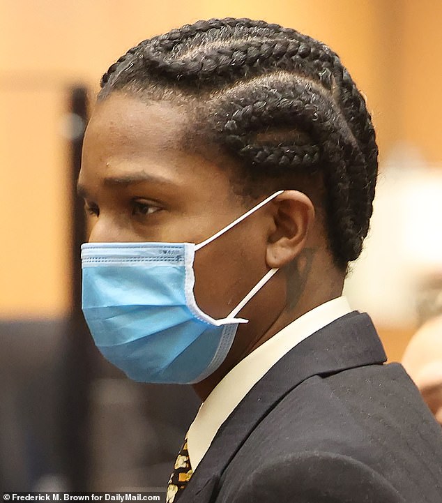 Rapper A$AP Rocky Faces Gun Charges in Los Angeles Court