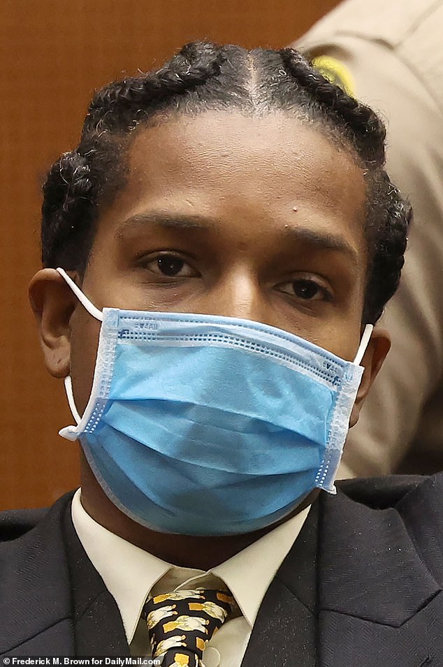 Rapper A$AP Rocky Faces Gun Charges in Los Angeles Court