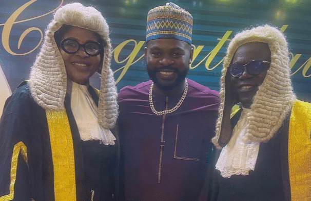 Falz Pays Tribute to His Parents as His Mother, Funmi Falana, Attains SAN Title