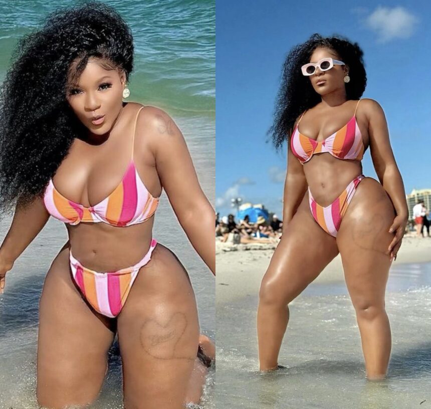 Destiny Etiko Released Hot Bikini Photos