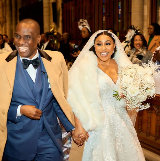 Actress Rita Dominic and Fidelis Anosike Mark Their First Wedding Anniversary