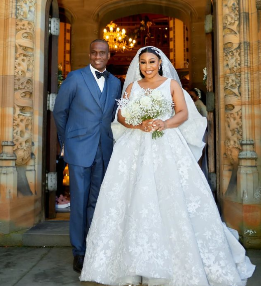 Actress Rita Dominic and Fidelis Anosike Mark Their First Wedding Anniversary