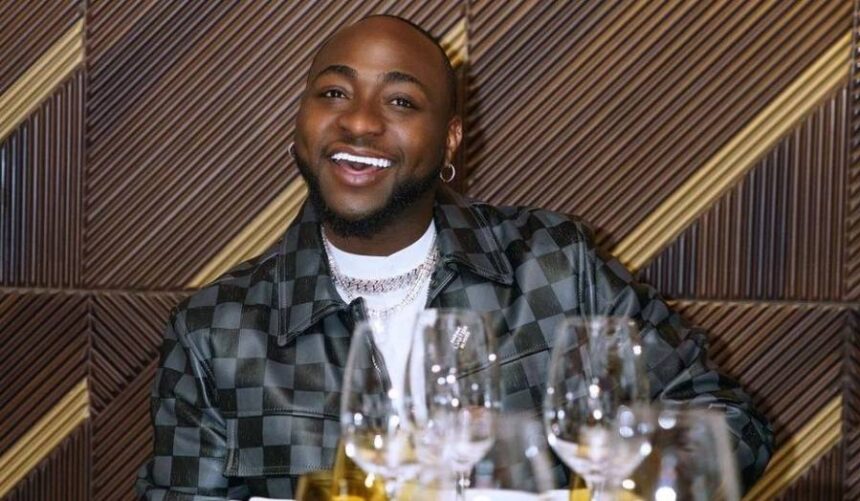 Davido Hits Billion Streams Milestone on Apple Music