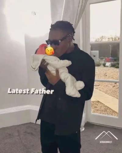 Zinoleesky Embraces Fatherhood with the Arrival of His Baby Daughter