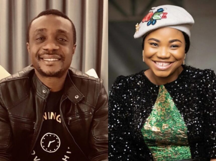 Mercy Chinwo Shares Touching Video Of Her Son and Nathaniel Bassey