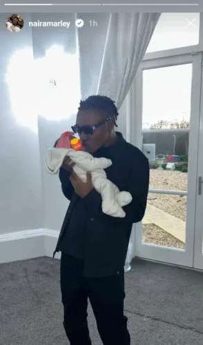 Zinoleesky Embraces Fatherhood with the Arrival of His Baby Daughter