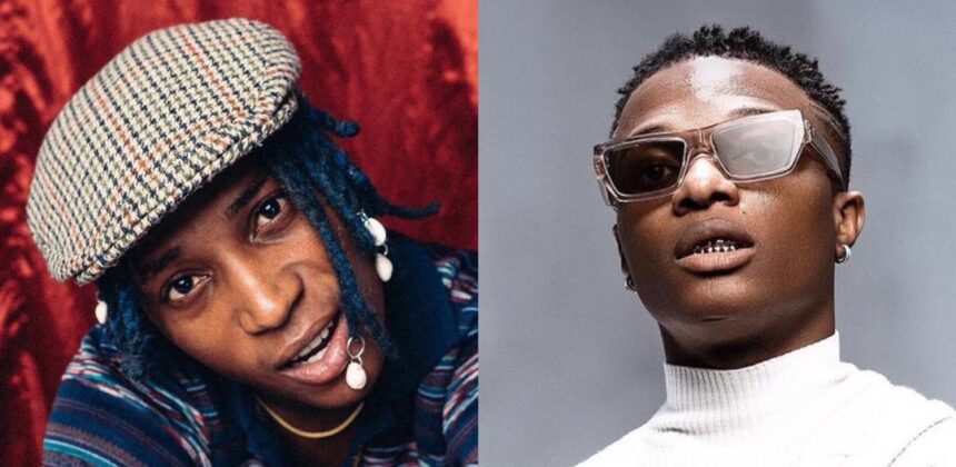 Wizkid's Public Reaction to Bella Shmurda Ignites Social Media Debate
