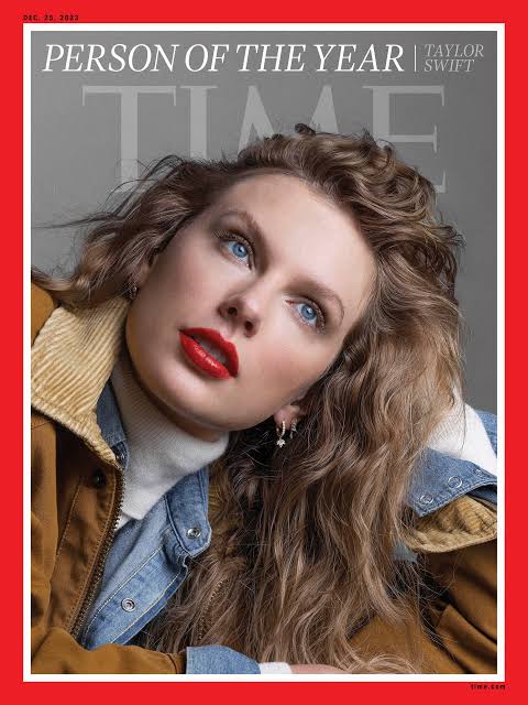 Taylor Swift Named TIME's Person of the Year 2023