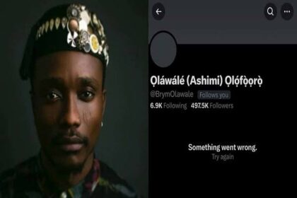 Brymo, Nigerian Singer, Parts Ways with X