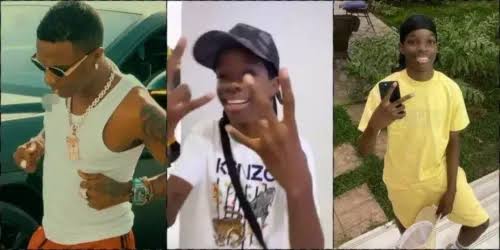 Wizkid and Son Boluwatife Embark on Stylish Fashion Adventure