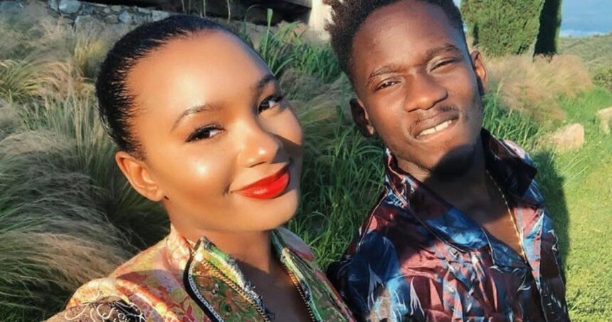 Mr. Eazi and Temi Otedola Cherish a Loving Moment Together