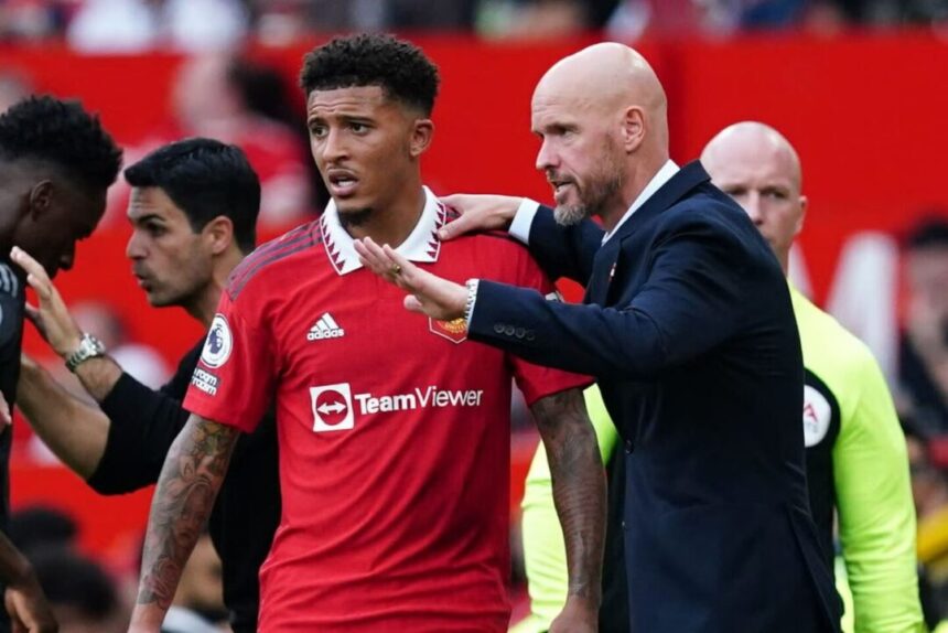 Erik Ten Hag's Response to Jadon Sancho's Move to Borussia Dortmund