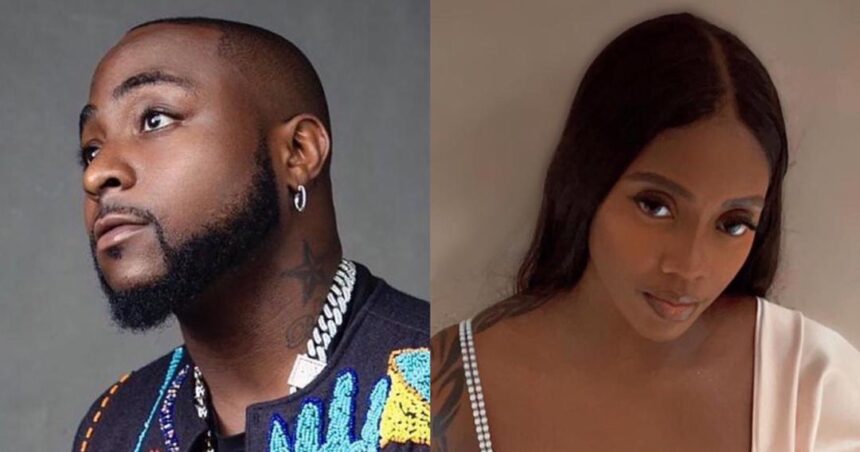 Davido and Tiwa Savage Allegedly Unfollow Each Other On Social Media