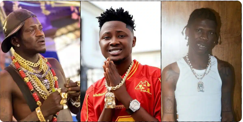 Portable Appeals to Seyi Vibez To Forgive for Salo