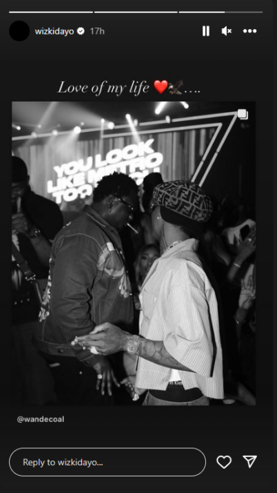 Wizkid Discusses His Relationship With Wande Coal