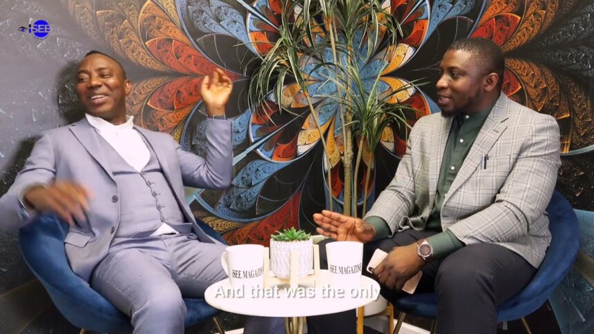 500 Million Naira Scheme: Sowore Exposes DSS Tactics in Nnamdi Kanu Case