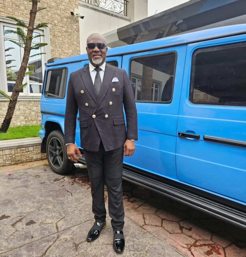 Dino Melaye's Lavish Display Sparks Controversy Amid Nigeria's Financial Crisis